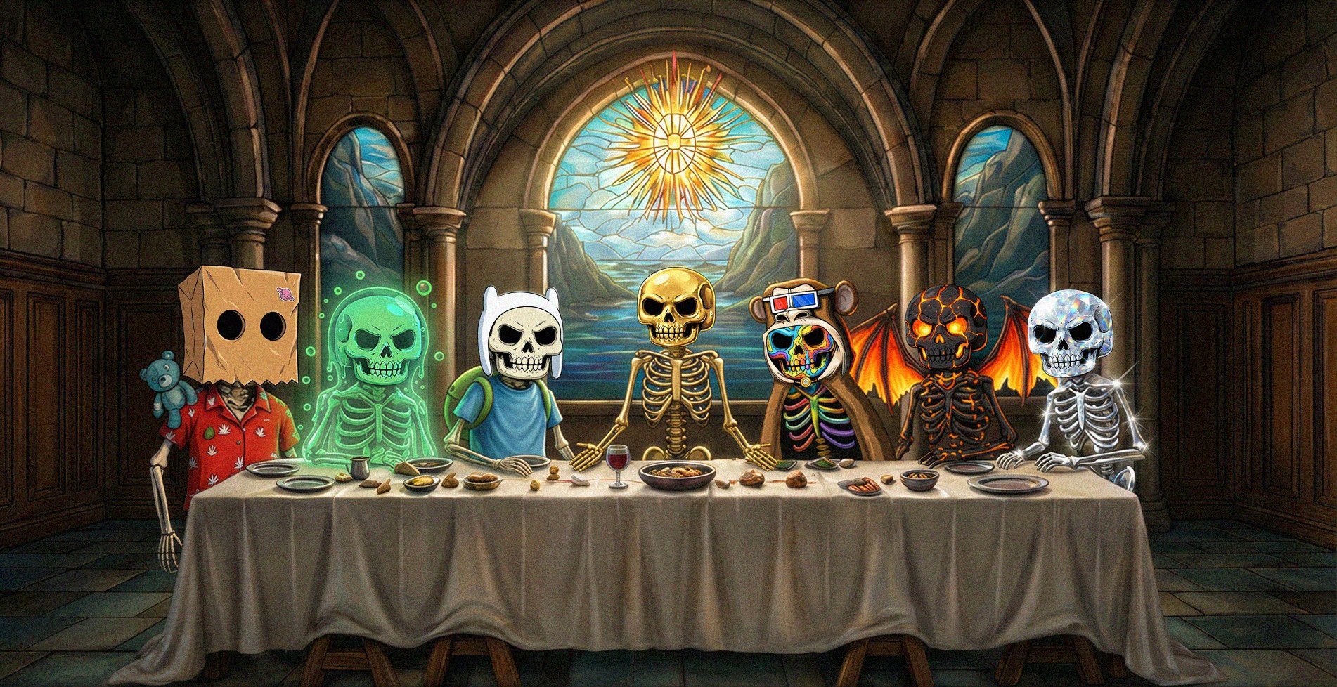 Skellie — The Last Supper